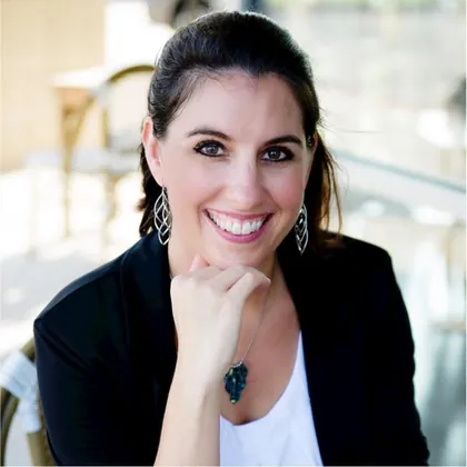 Portrait of Jen Gaudet, Akrithos Co-Founder
